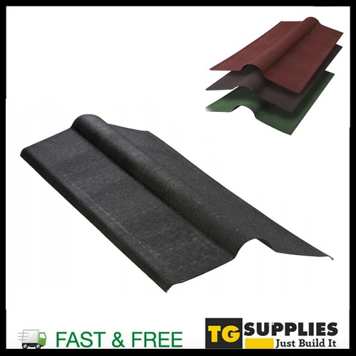 Ridge cap for corrugated - cap,