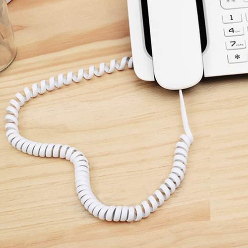 Telephone handset rj10 cable - handset,