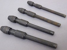 4pc Pin Vice Set 0-0.8mm