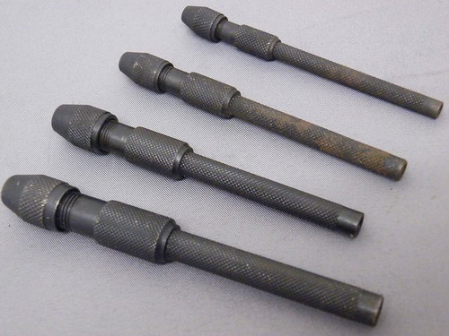 4pc pin vice set - vice,