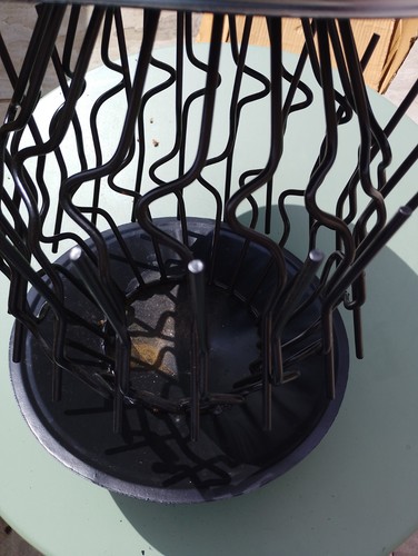 Garden fire pit - garden,