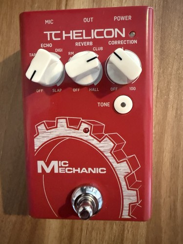 Helicon mic mechanic - tc,