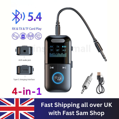 Bluetooth 5 4 wireless - 4, in