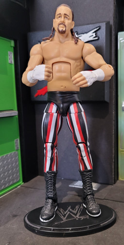 Wwe elite terry funk - wwe, figure