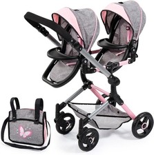Bayer Neo Twin Doll Pram