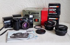 Vintage CANON AF35ML 35mm film