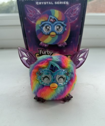 Hasbro furby furblings crystal - hasbro,