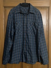 Rohan Mens Navy Check Beacon