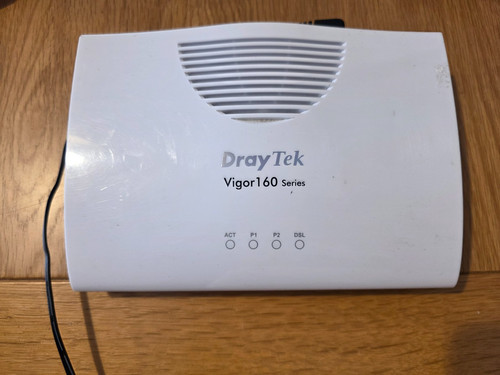 Draytek vigor160 series - vigor160,