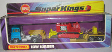 MATCHBOX SUPERKINGS K-23 LOW LOADER WITH BULLDOZER - MINT/PERFECT