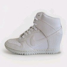 NIKE DUNK SKY HI WEDGE WHITE