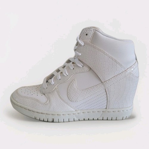 Nike dunk sky - sky, white