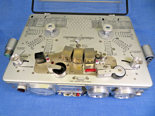 Nagra tape recorder with - nagra,