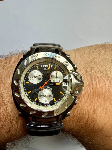Tissot 1853 race chronograph - tissot,