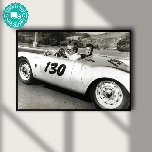 James dean porsche 550 actor - dean,