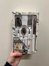 BNIB VINERS 'fresh fruit' 24 PCS cutlery set (1991) - CG T14