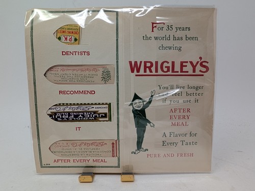 1920s wrigleys gum advertising - 1920s,