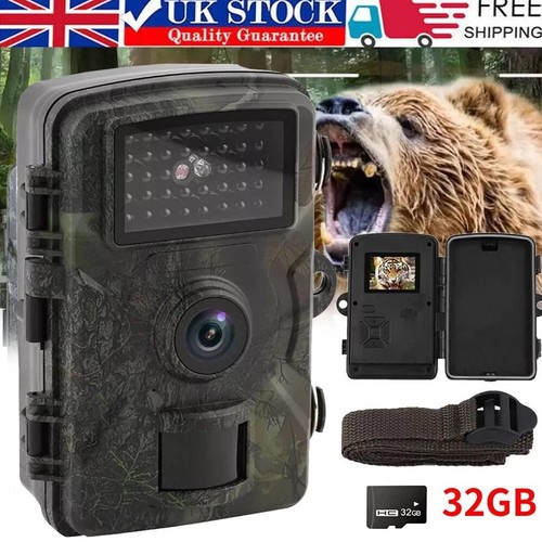 32gb wildlife trail camera - trail,