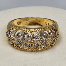 16 Diamonds - Antique Vintage