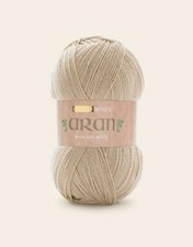 Sirdar Hayfield BONUS ARAN WITH WOOL Knitting Wool Yarn 400g - 936 Light Natural