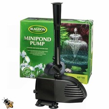 Pond Pump 700Ltr Small Garden