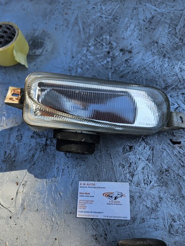 Ford escort mk6 - o/s, front
