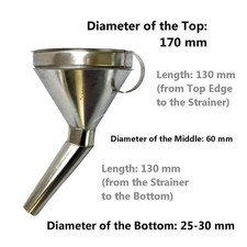 Metal Funnel with Metal