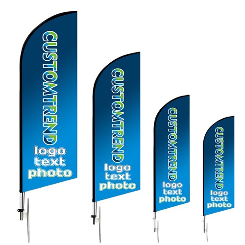Custom advertising feather - custom,