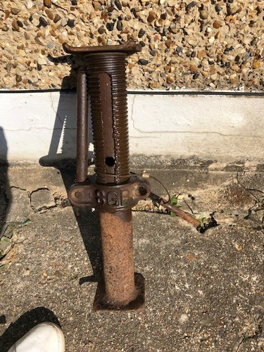 Acrow prop closed open - prop,