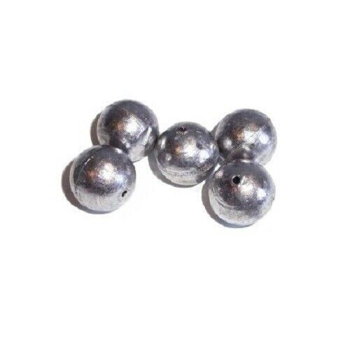 Drilled bullet lead - 5, x