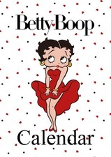 Betty Boop Calendar 2026. A4