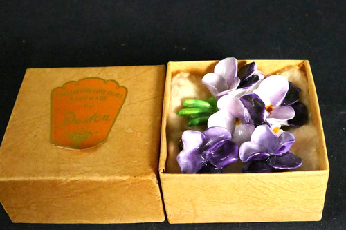 Denton bone china purple - denton, hp