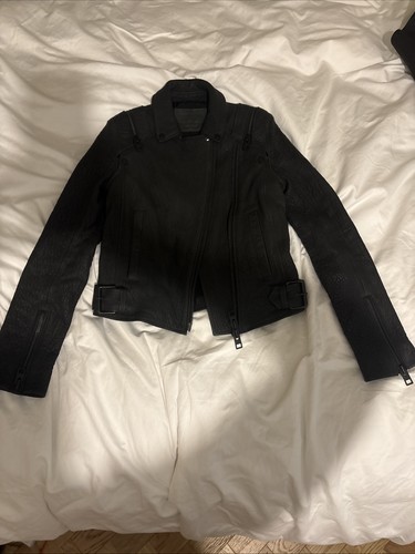 All saints leather biker - saints,