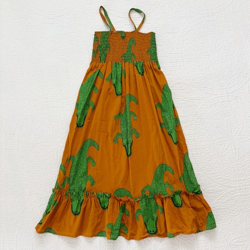 Mini rodini girls smocked sun - smocked,