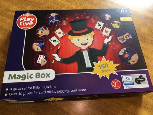 Magic set age - 8+, (150