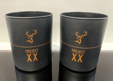 Glenfiddich Scotch Whisky - Project XX - Pair Of Limited Edition Glass Tumblers.