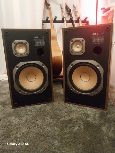 Jvc vintage speaker - jvc, pair