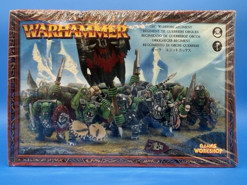 Warhammer orc warriors - orc,