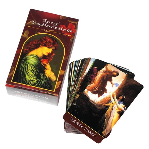 Tarot persephone garden - tarot, of