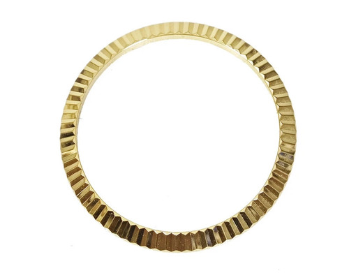 Fluted watch bezel insert - watch,