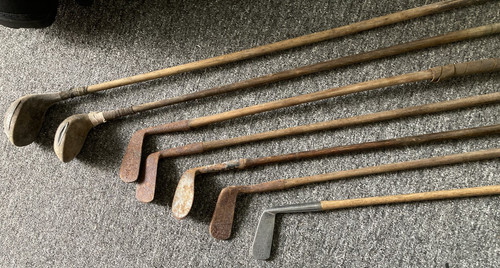 Vintage hickory shafted - 7,