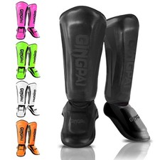 RDX Shin Guards Kickboxing MMA Shin Protector MMA Leg Protection Shin Pads