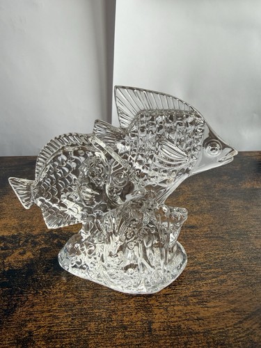 Waterford crystal angel fish - waterford,