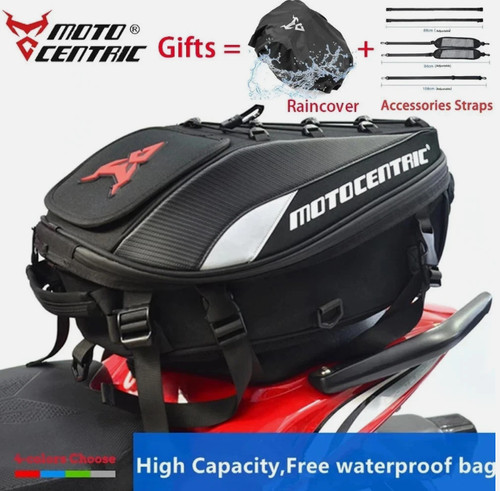 Motorcycle tail bag waterproof - tail,