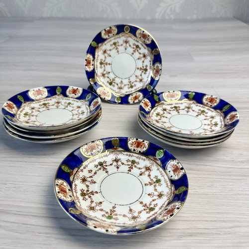 Antique stanley china imari - stanley,