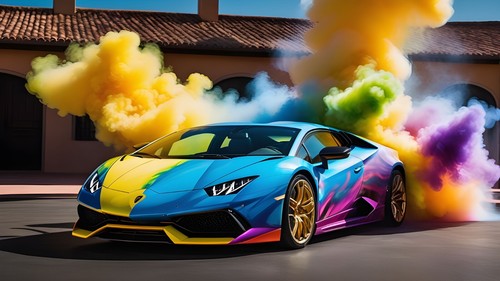 New lamborghini digital art - lamborghini,