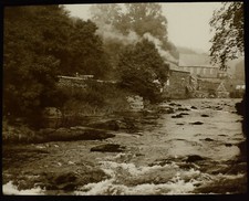 A STREAM NEAR A LAKE DISTRICT