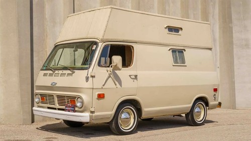 1969 chevrolet g20 camper - g20,