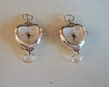 WOMEN SET OF 2 SILVER FINISH