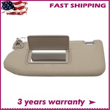 Left Driver Side Sun Visor W/Light for 2013-2020 Infiniti QX60 96401-9PB0A